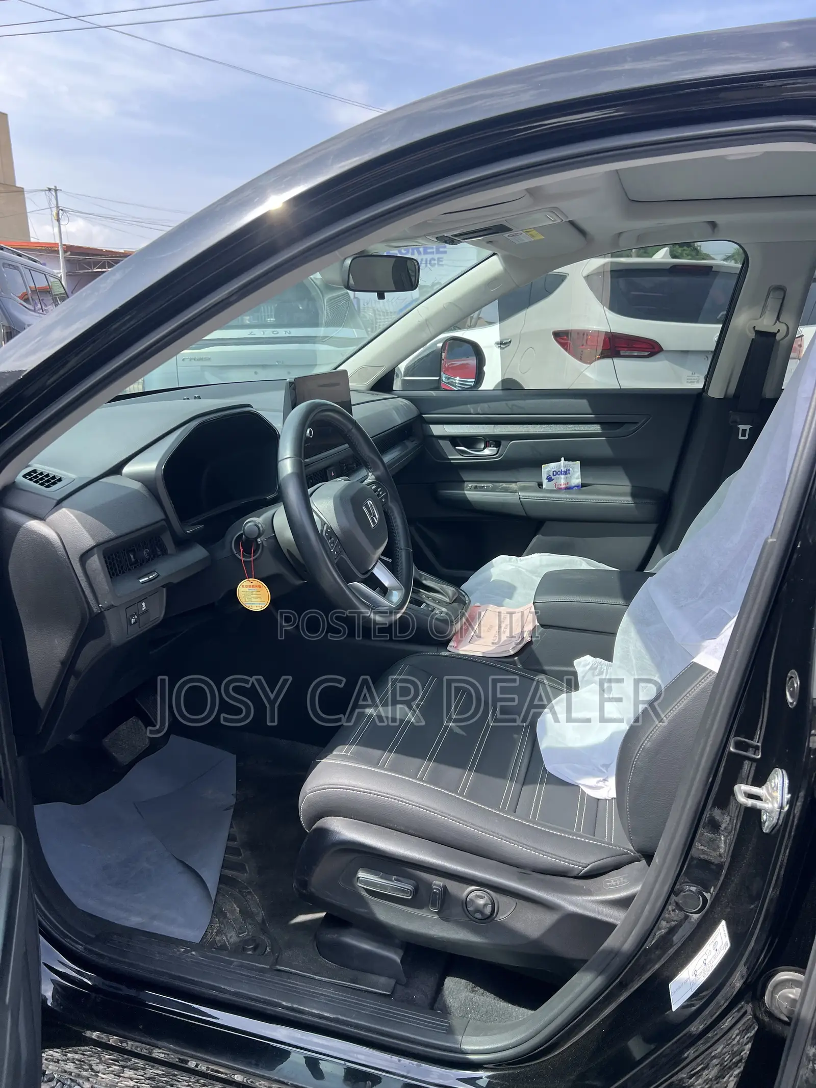 Honda CR-V EX-L 2WD 2023 Black