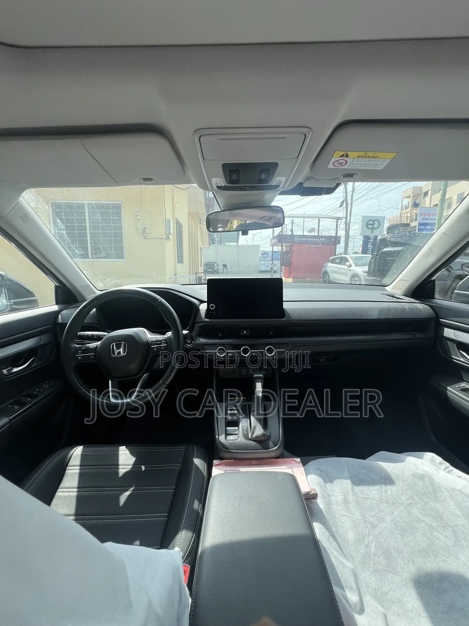 Honda CR-V EX-L 2WD 2023 Black