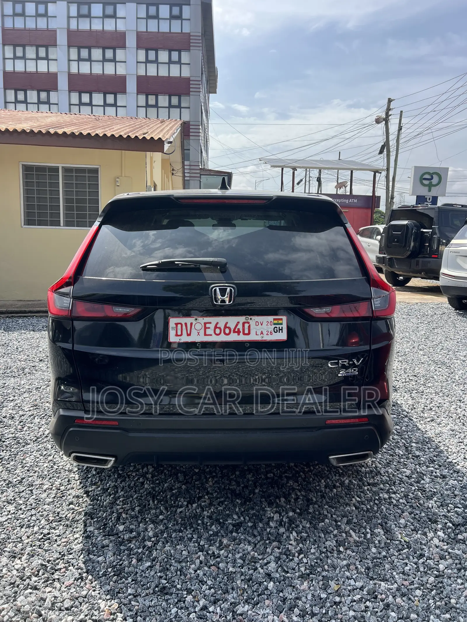 Honda CR-V EX-L 2WD 2023 Black