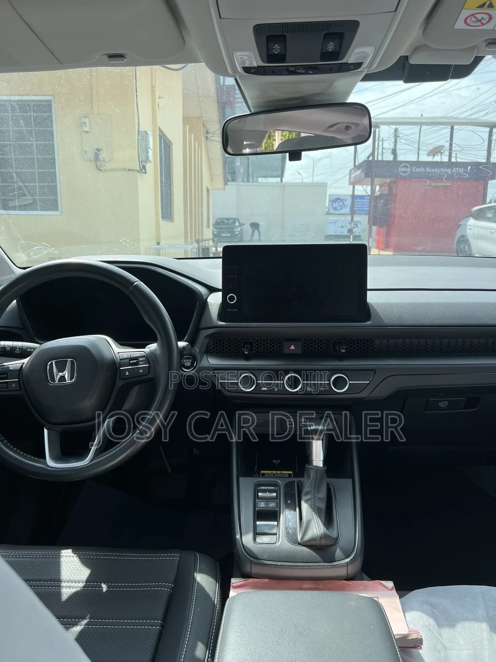 Honda CR-V EX-L 2WD 2023 Black