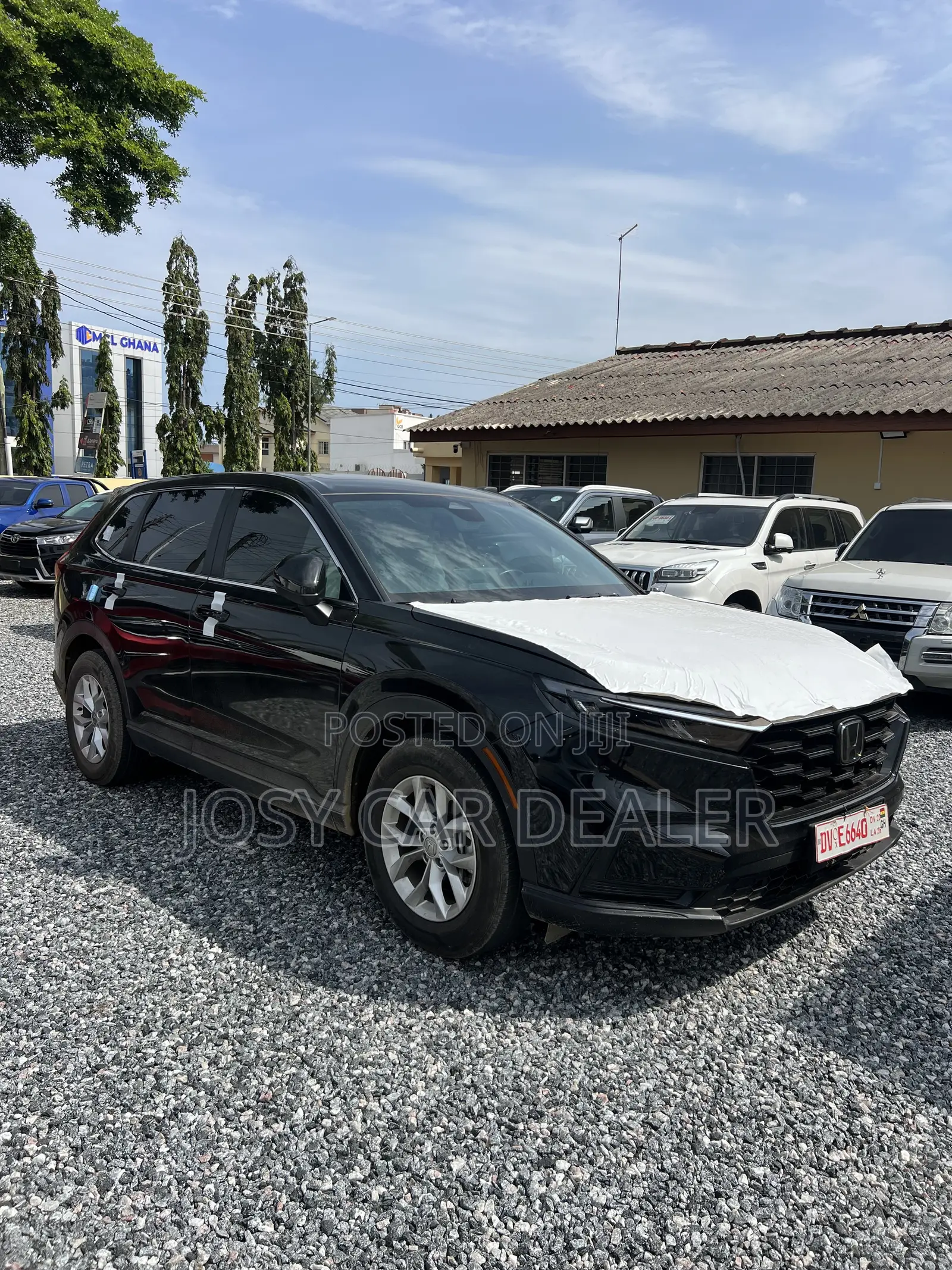 Honda CR-V EX-L 2WD 2023 Black