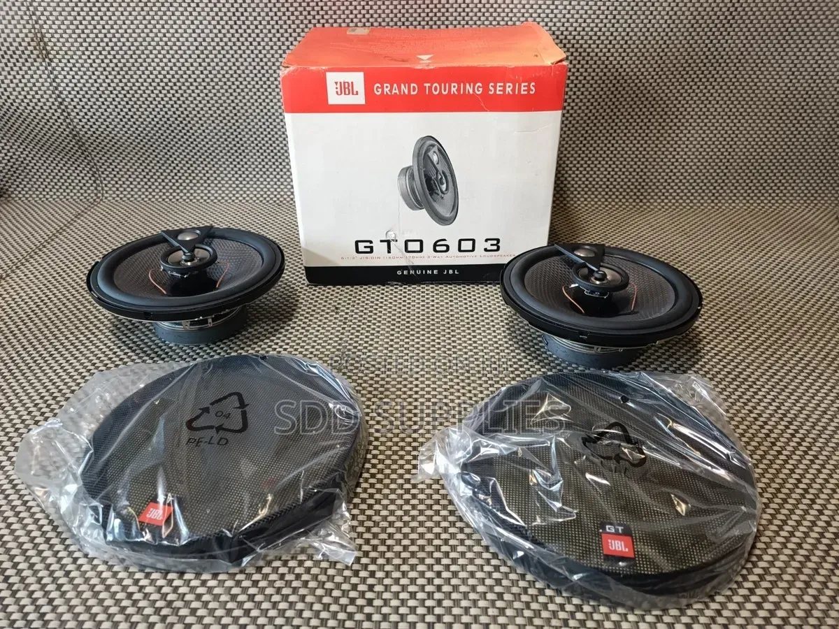 JBL 6.5 Coaxial Car Door Speaker Gto603 2pieces( a Pair )