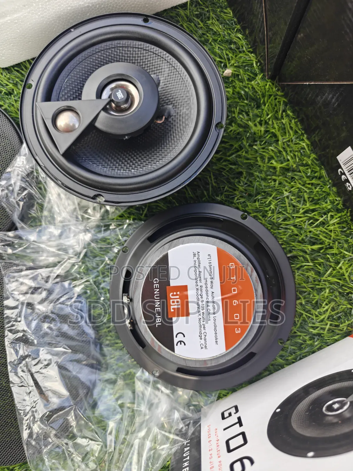 JBL 6.5 Coaxial Car Door Speaker Gto603 2pieces( a Pair )