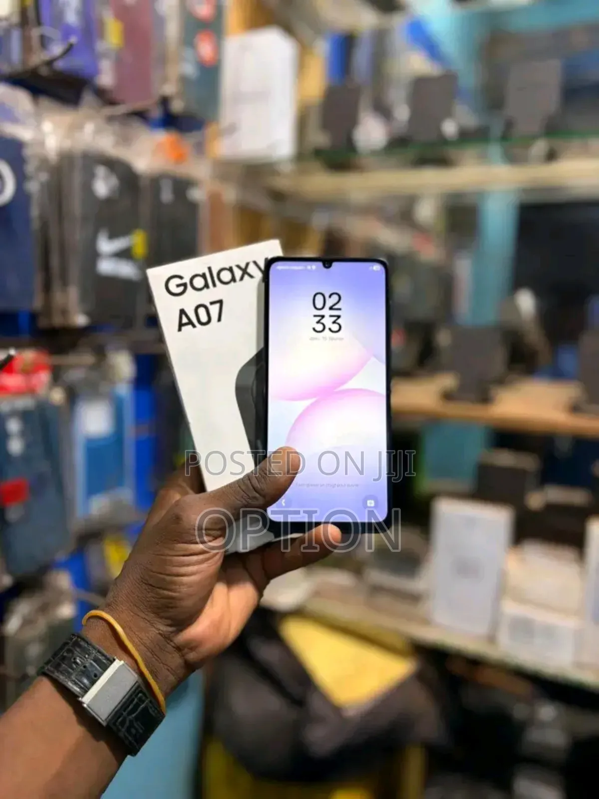 New Samsung Galaxy A07 256 GB Black