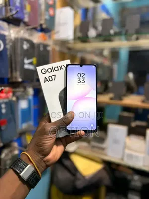 New Samsung Galaxy A07 256 GB Black