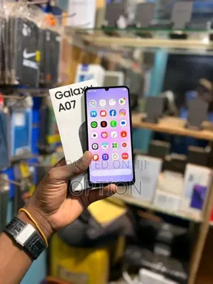 New Samsung Galaxy A07 256 GB Black