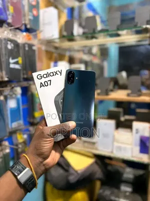 New Samsung Galaxy A07 256 GB Black