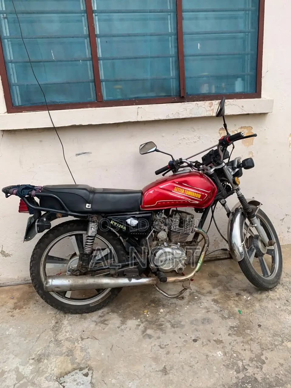 Royal RY125 2020 Red