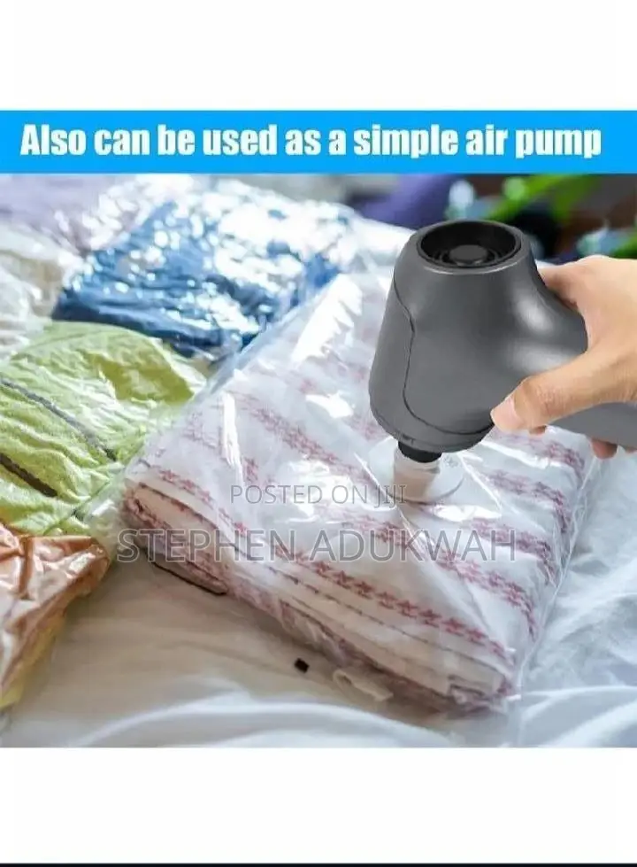 30w Rechargeable Vacuum Cleaner With, 3-in-1 Blow And Suction Function
