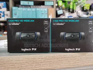 Logitech C920 Pro Hd Webcam