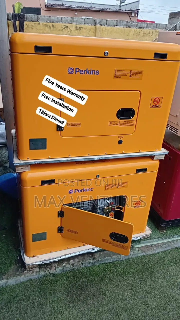 Top-Class Performance 18kva Generator – Excellent Condition 18kva