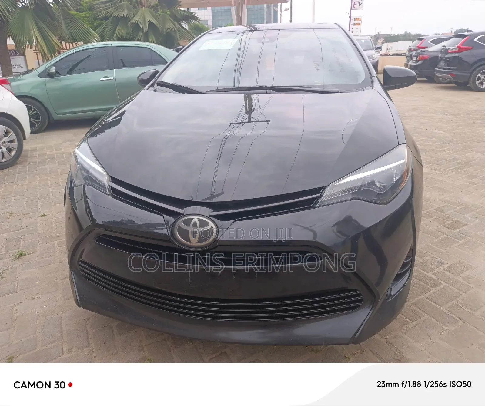 Toyota Corolla 2018 Black