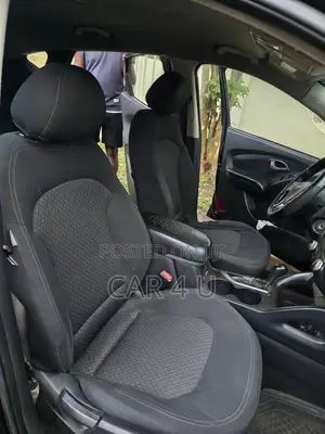 Hyundai Tucson 2013 Black