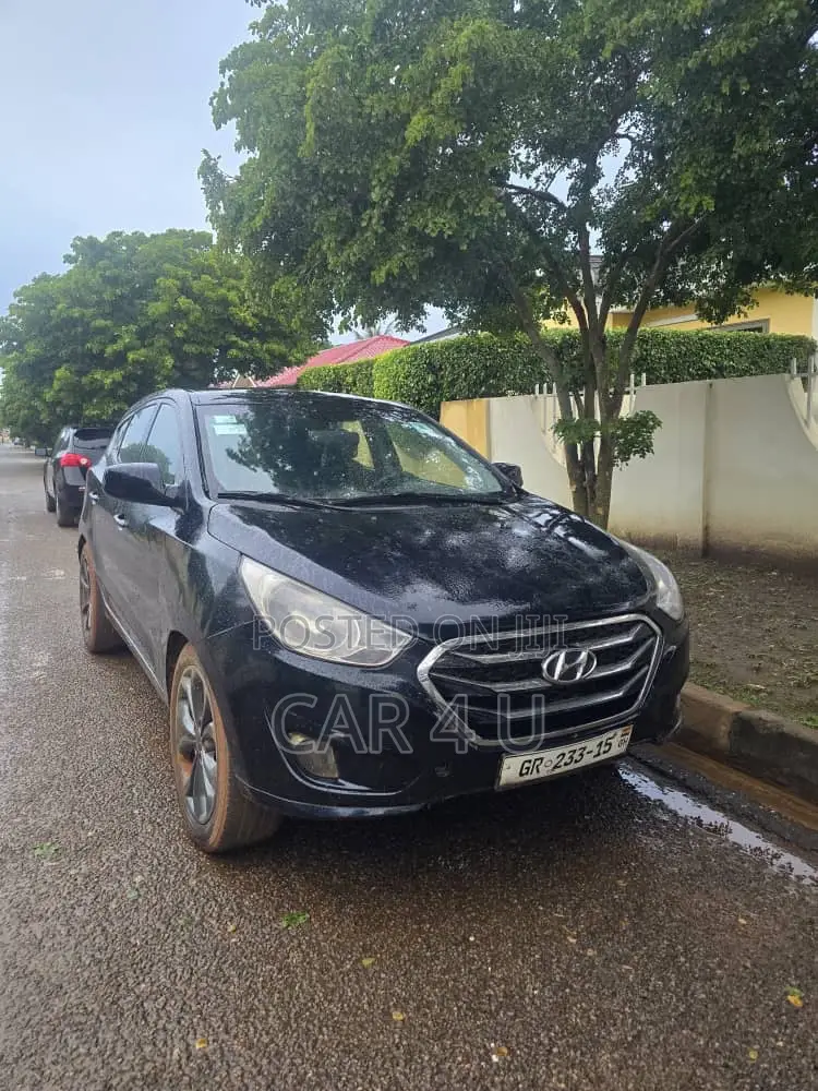 Hyundai Tucson 2013 Black