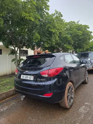 Hyundai Tucson 2013 Black