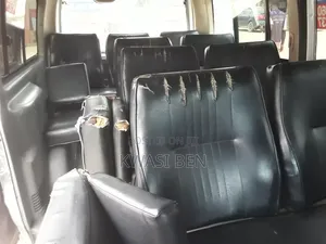 Toyota HiAce 2007 Grey