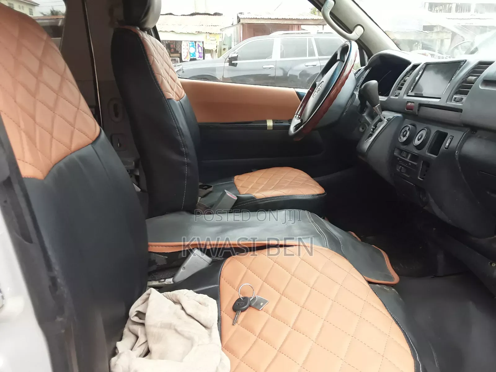 Toyota HiAce 2007 Grey