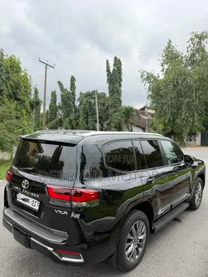 New Toyota Land Cruiser LC300 2023 Black