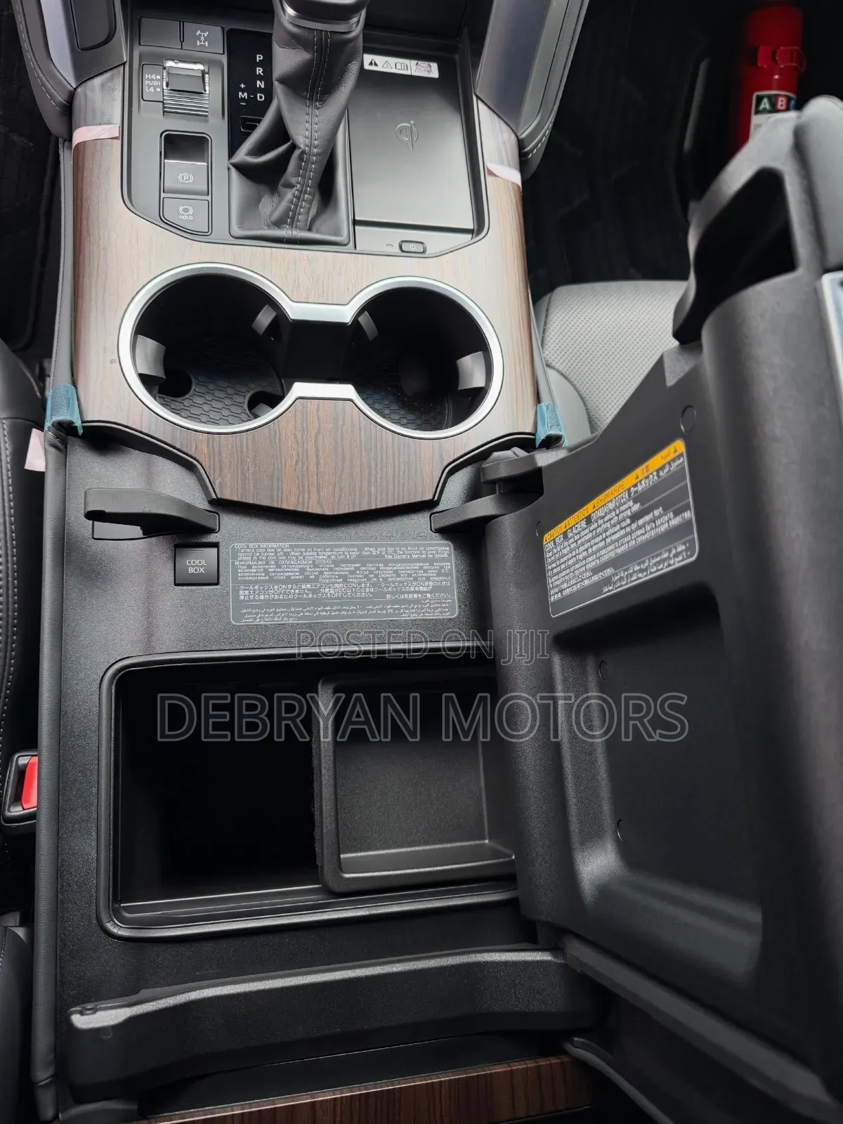 New Toyota Land Cruiser LC300 2023 Black