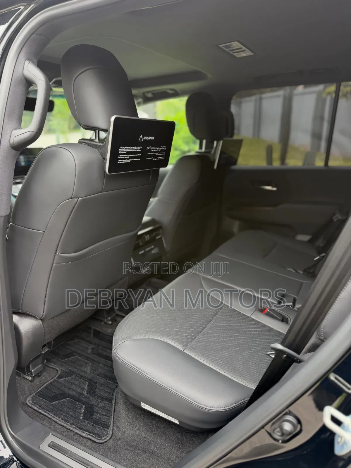 New Toyota Land Cruiser LC300 2023 Black