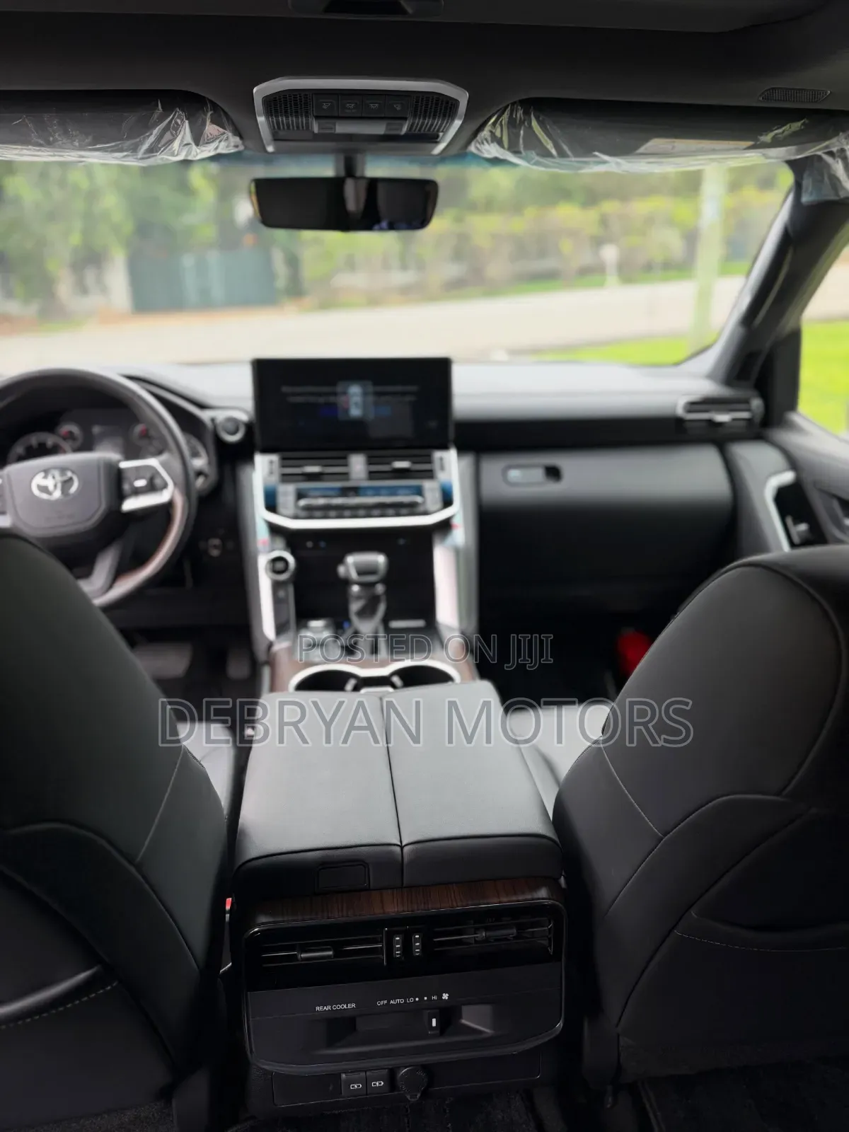 New Toyota Land Cruiser LC300 2023 Black