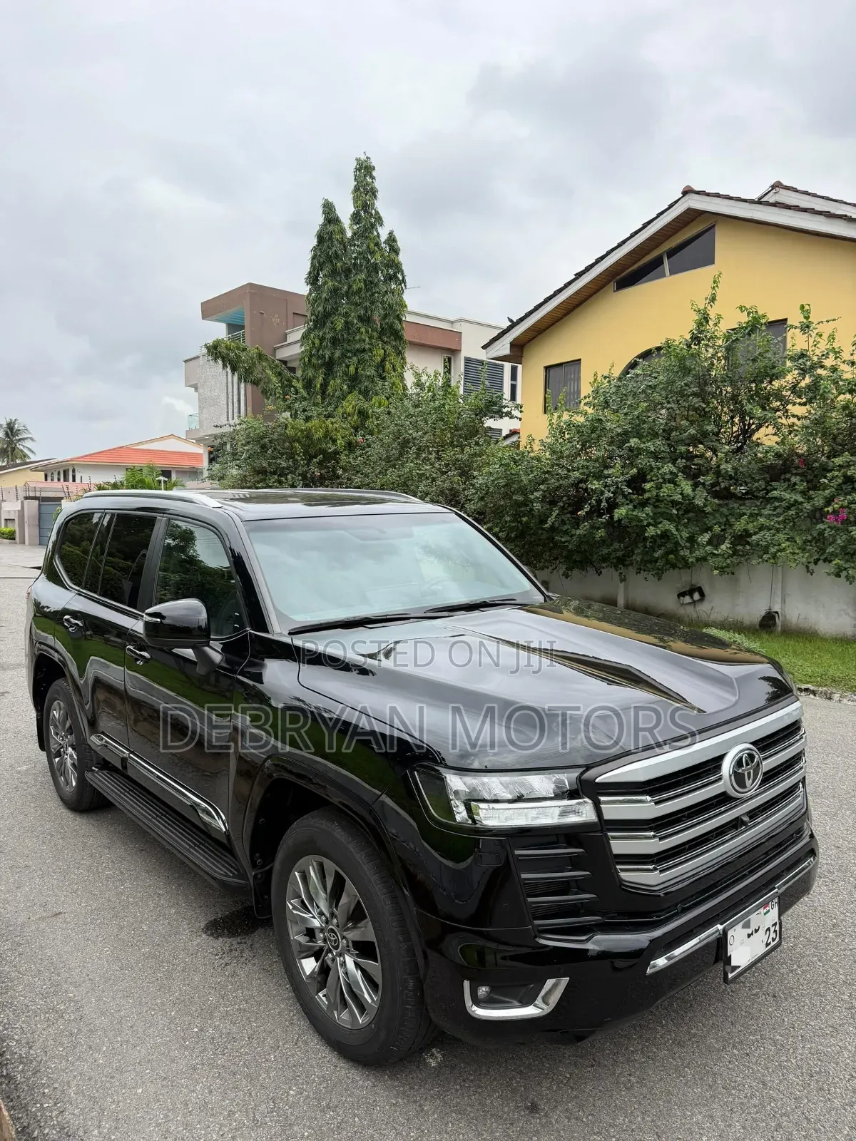 New Toyota Land Cruiser LC300 2023 Black
