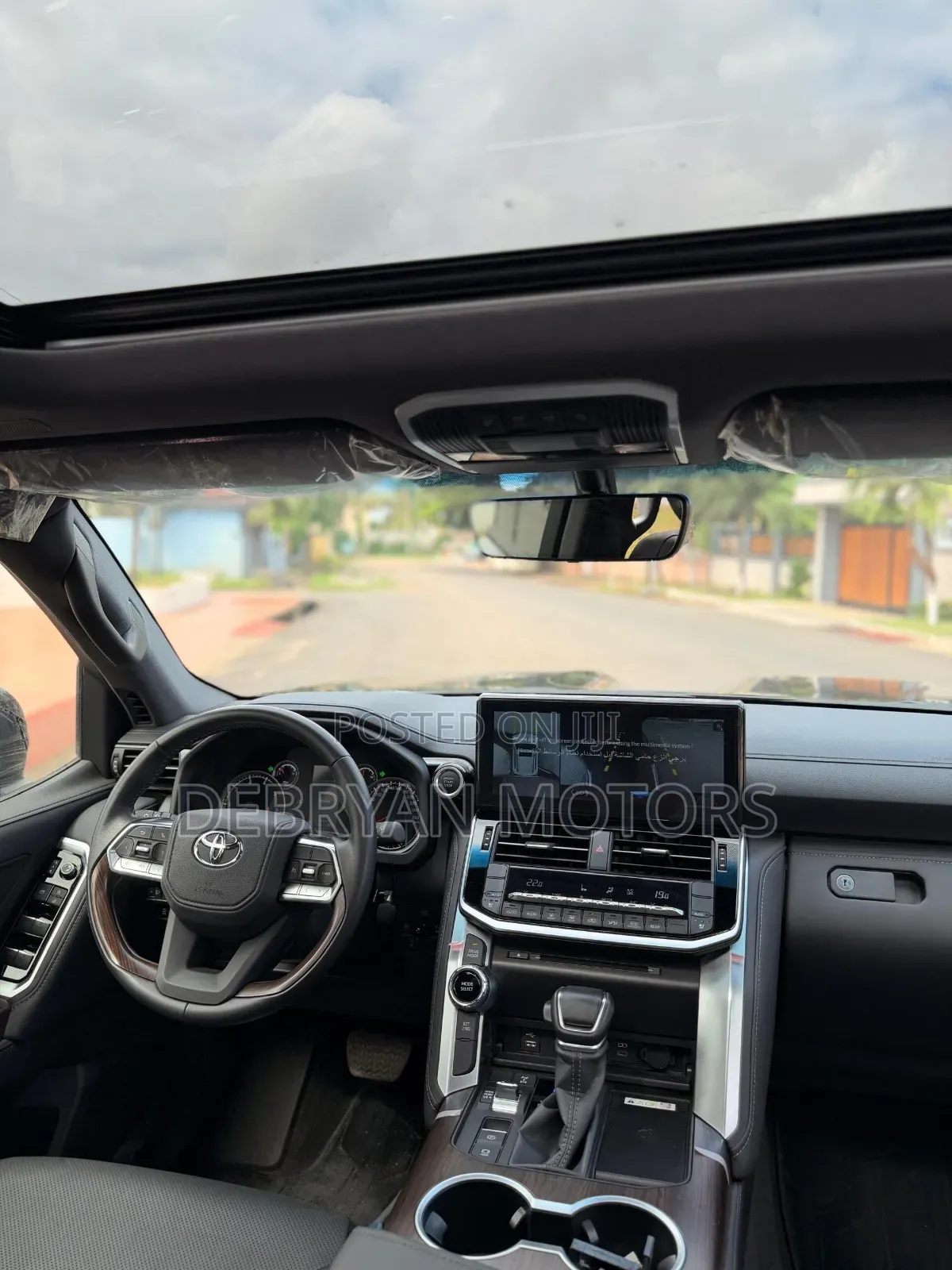 New Toyota Land Cruiser LC300 2023 Black