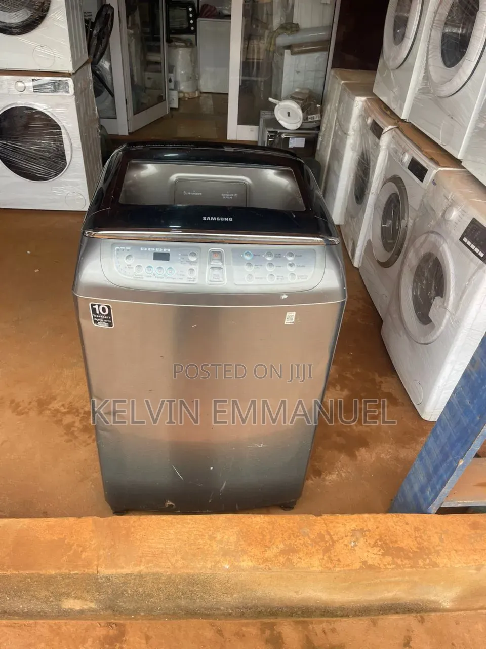 16kg Top Load Uk Used Samsung Washing Machine