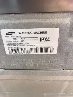 16kg Top Load Uk Used Samsung Washing Machine