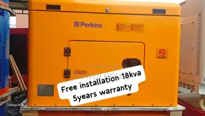 Efficient Perkins 18kva Generator –Strong, Durable Economical 18kva