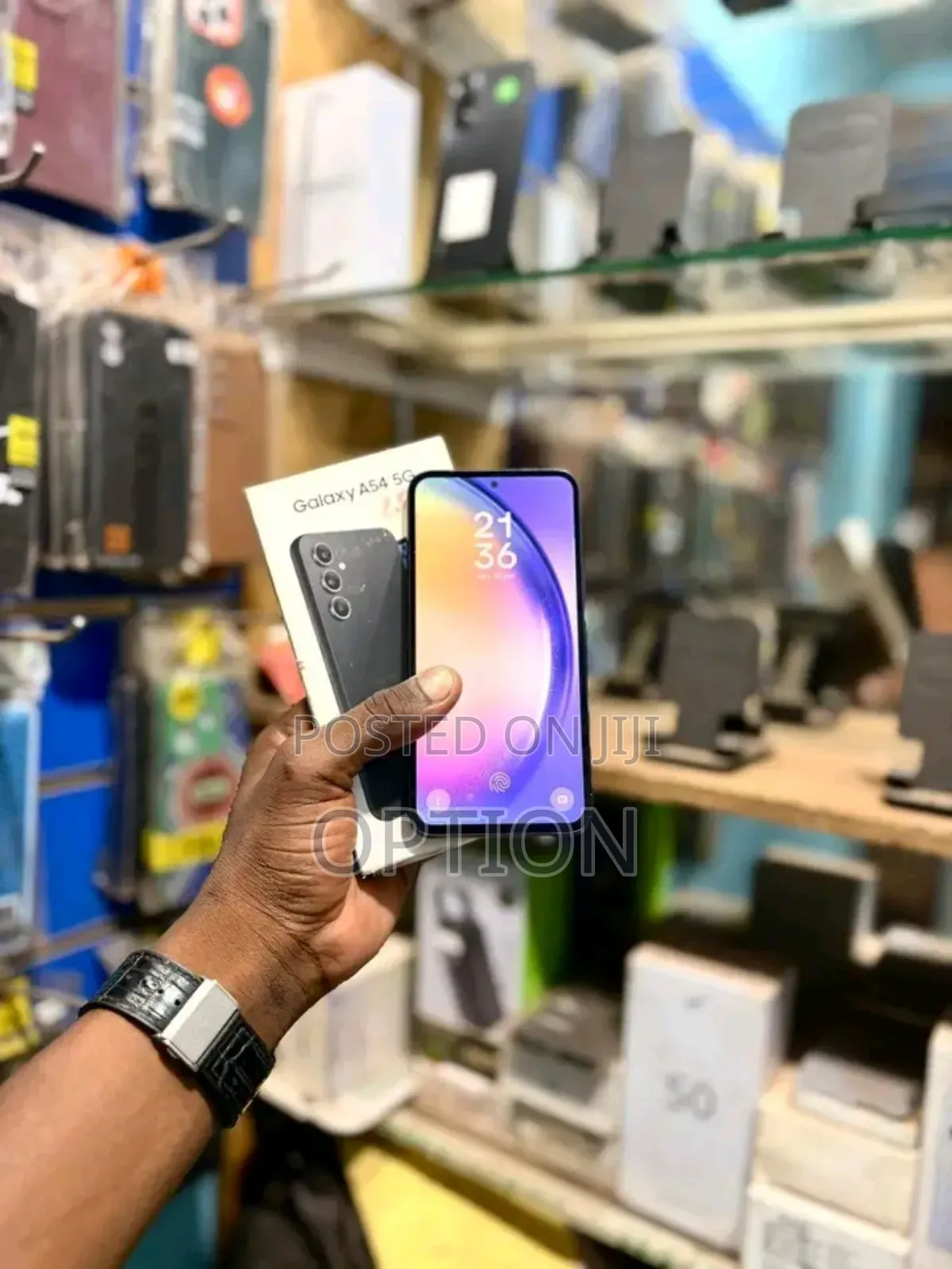 New Samsung Galaxy A54 5G 256 GB Black
