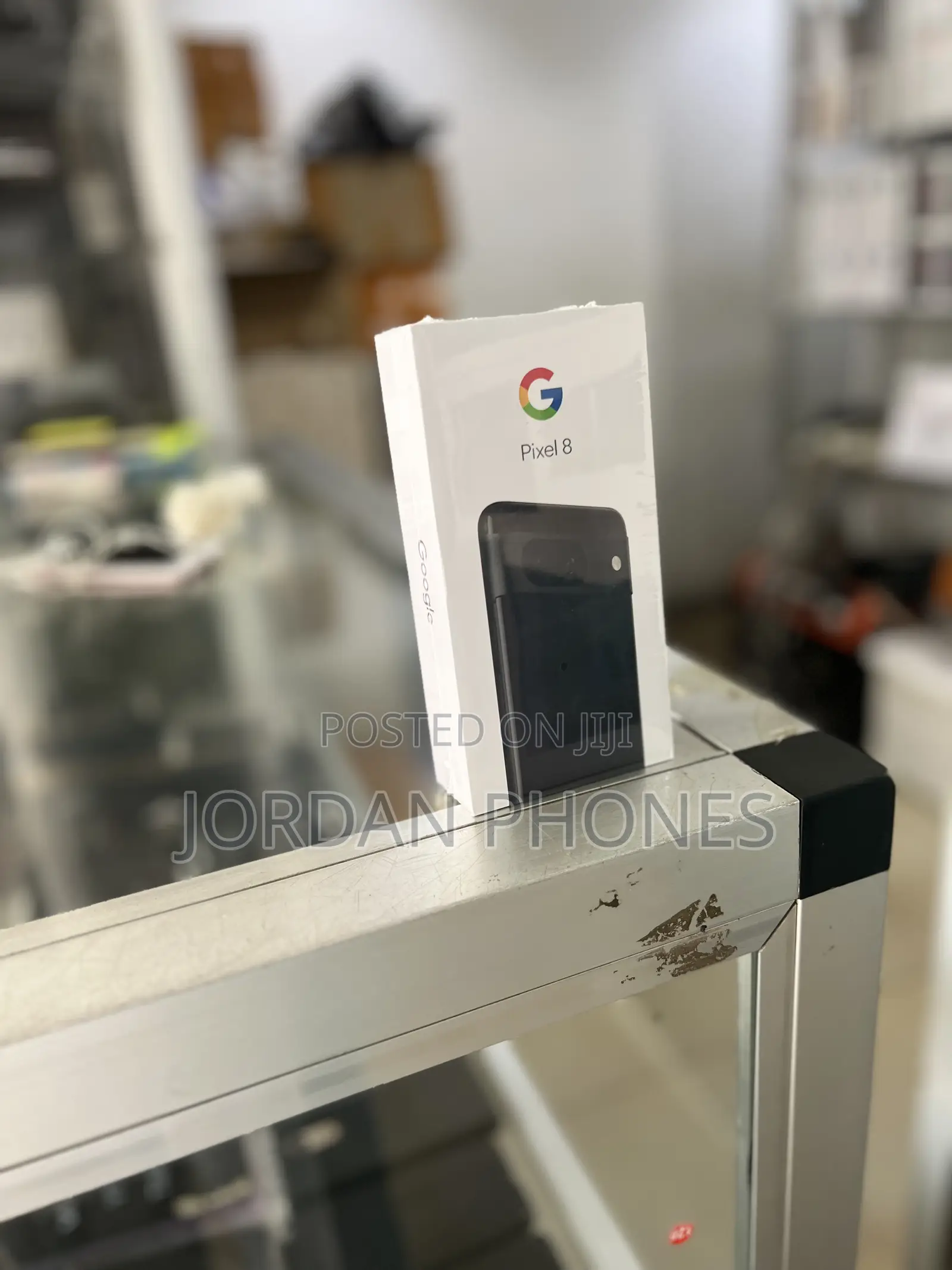 New Google Pixel 8 256 GB Black