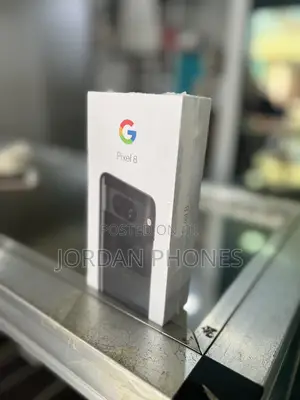 New Google Pixel 8 256 GB Black