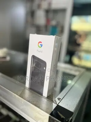 New Google Pixel 8 256 GB Black