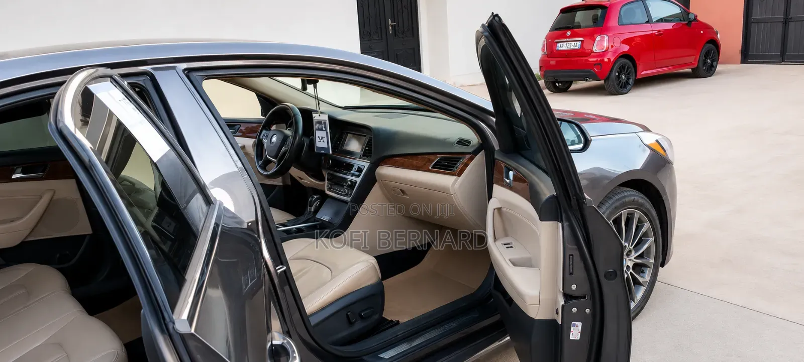Hyundai Sonata 2015 Black