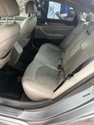 Hyundai Sonata 2017 Gray