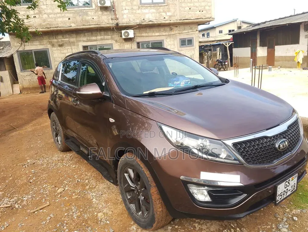 Kia Sportage 2015 Brown
