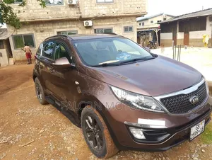 Kia Sportage 2015 Brown