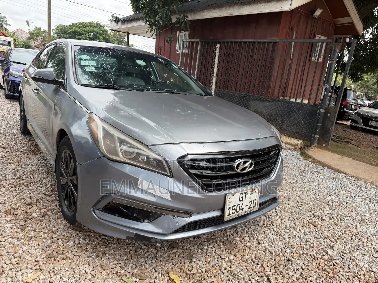 Hyundai Sonata 2017 Gray