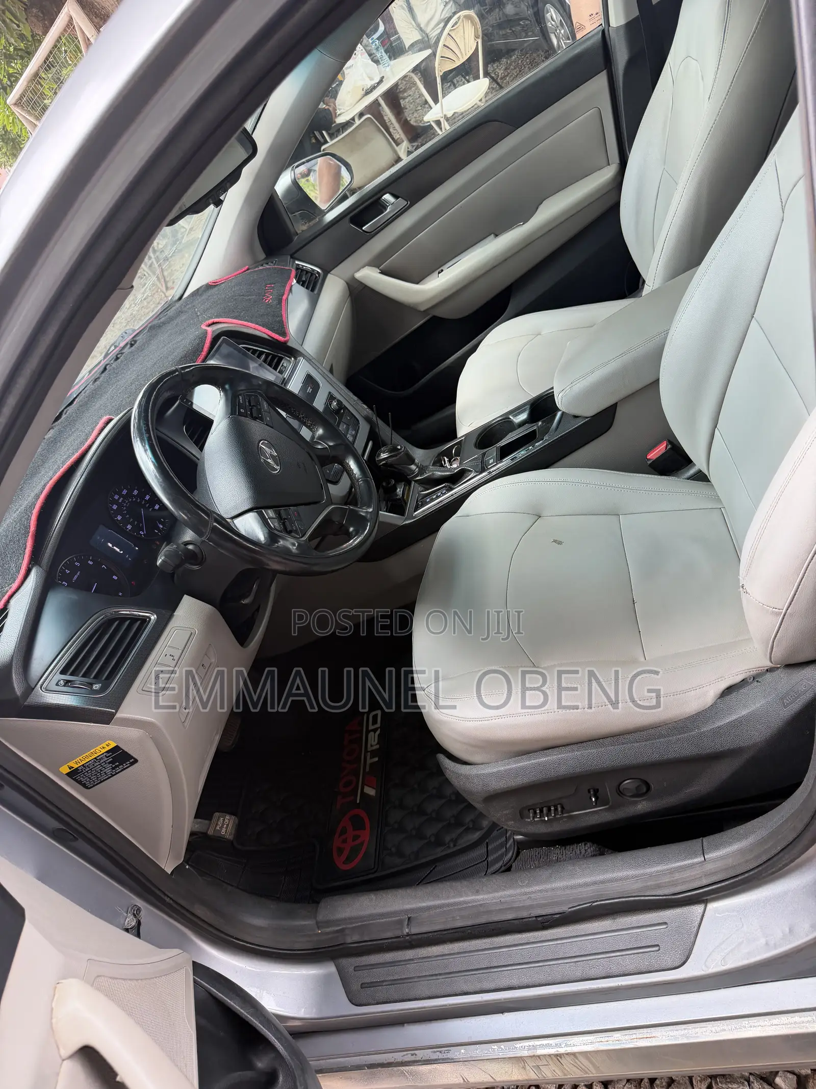 Hyundai Sonata 2017 Gray