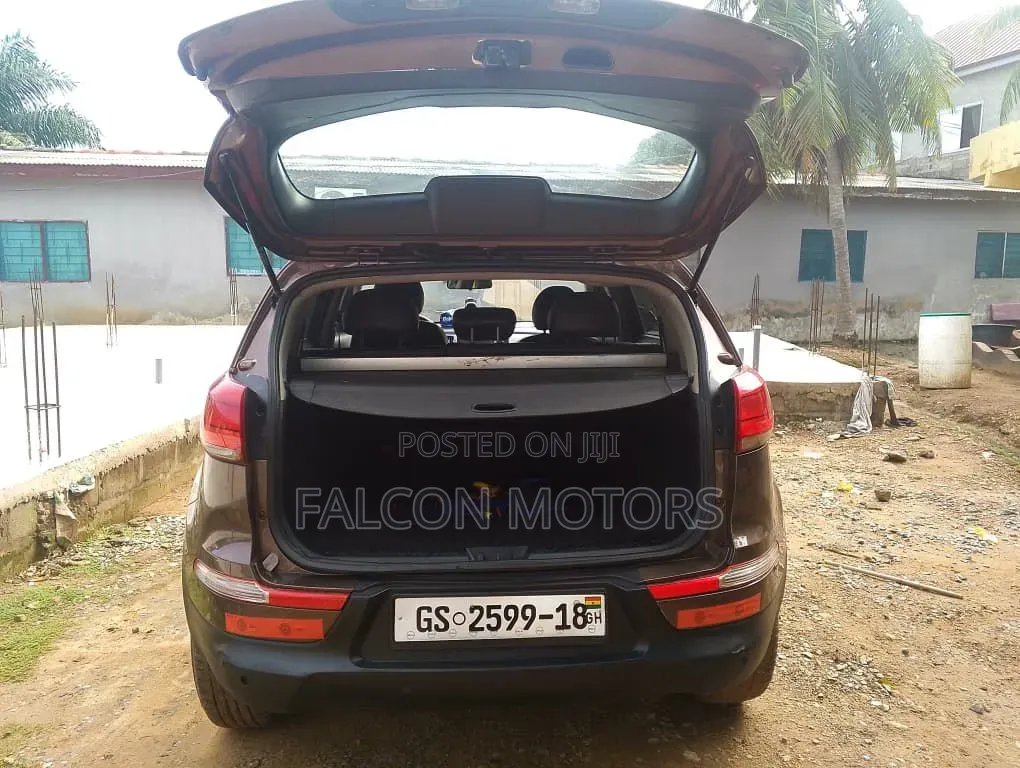 Kia Sportage 2015 Brown