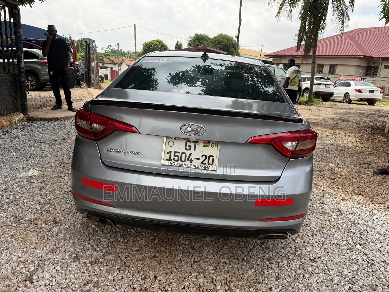 Hyundai Sonata 2017 Gray