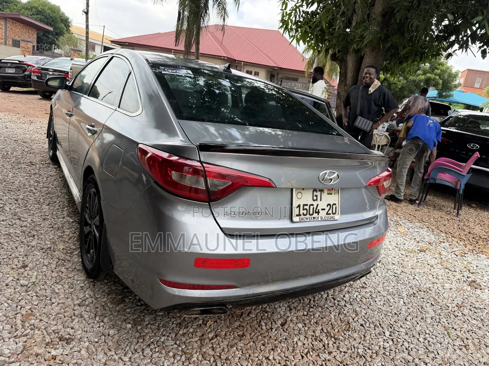 Hyundai Sonata 2017 Gray