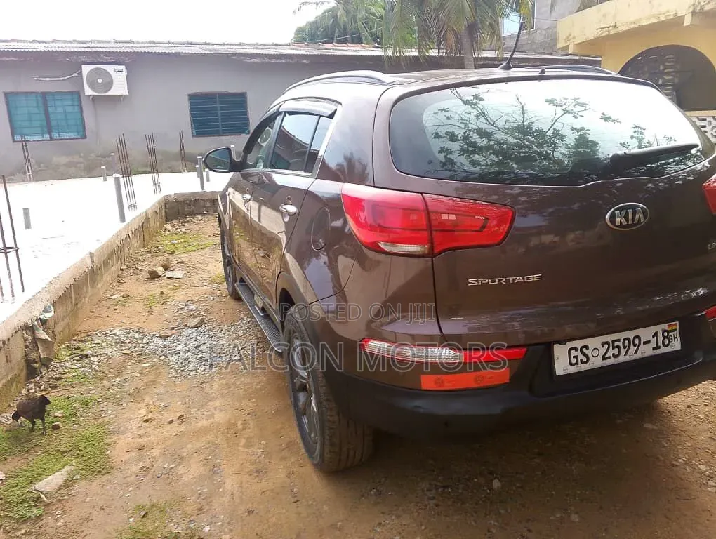 Kia Sportage 2015 Brown