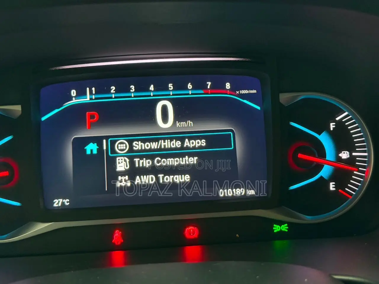 Honda Pilot 2020 Blue
