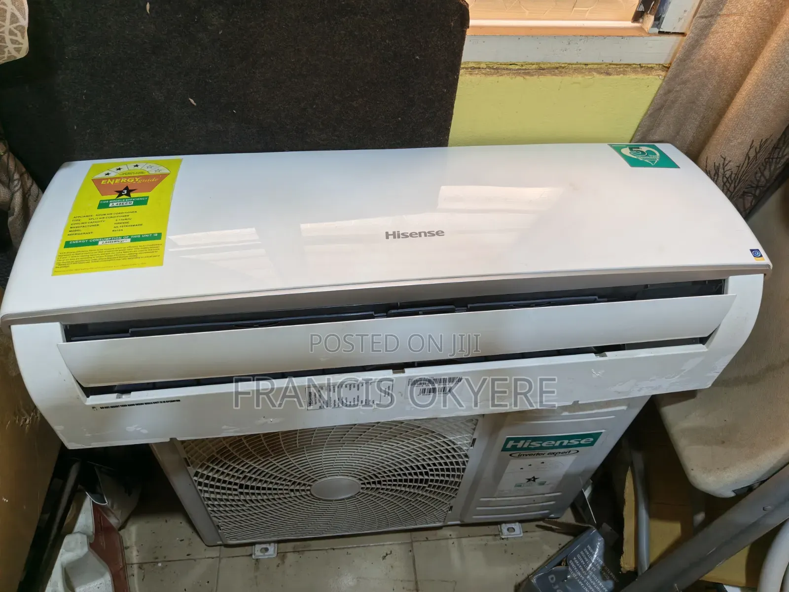Hisense 2.0hp Inverter Air Conditioner