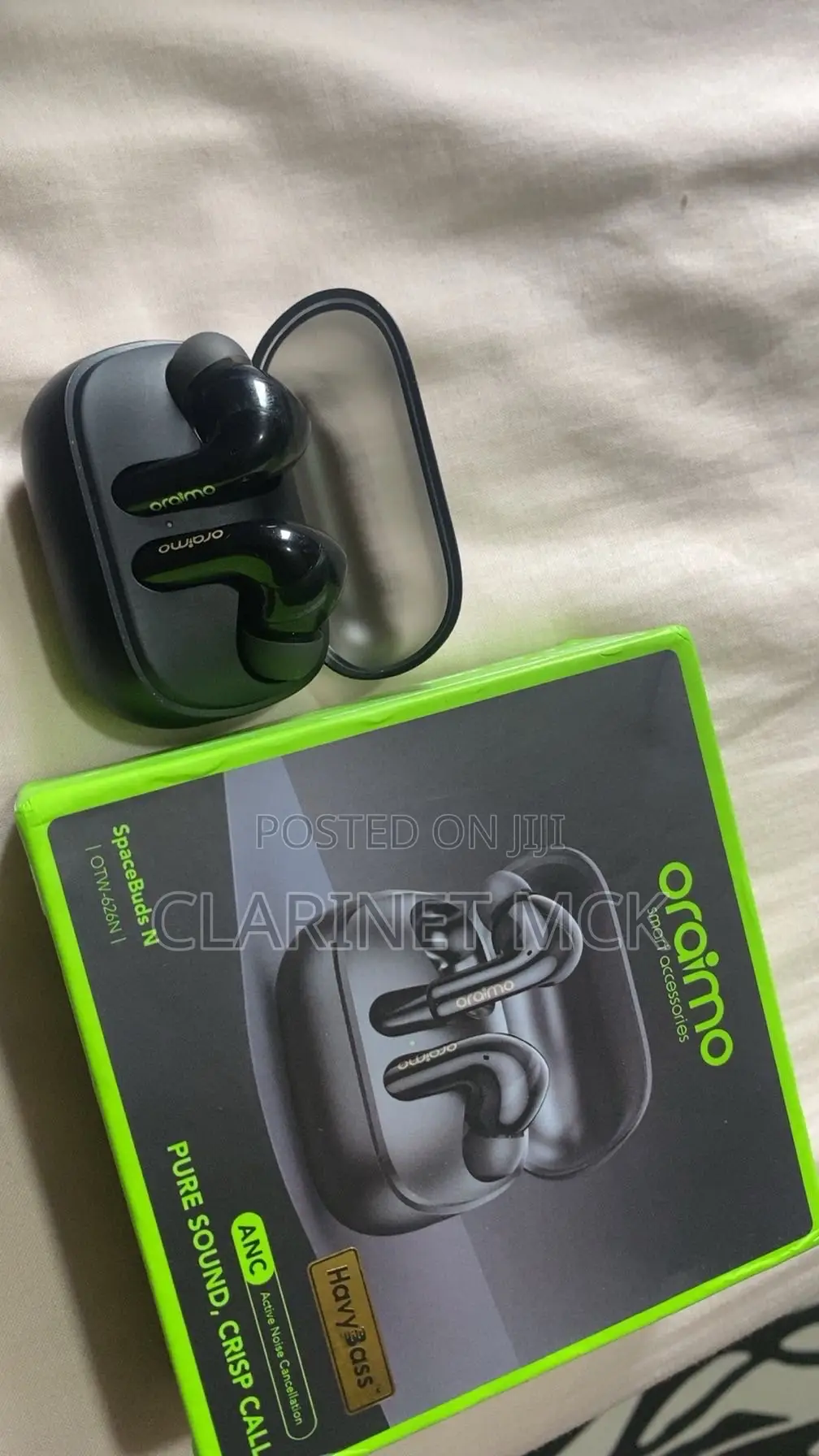 Oraimo Havybass Spacebud