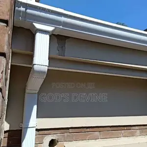 Plastics Ridge Caps , Rain Gutters , Pipes and Accessories