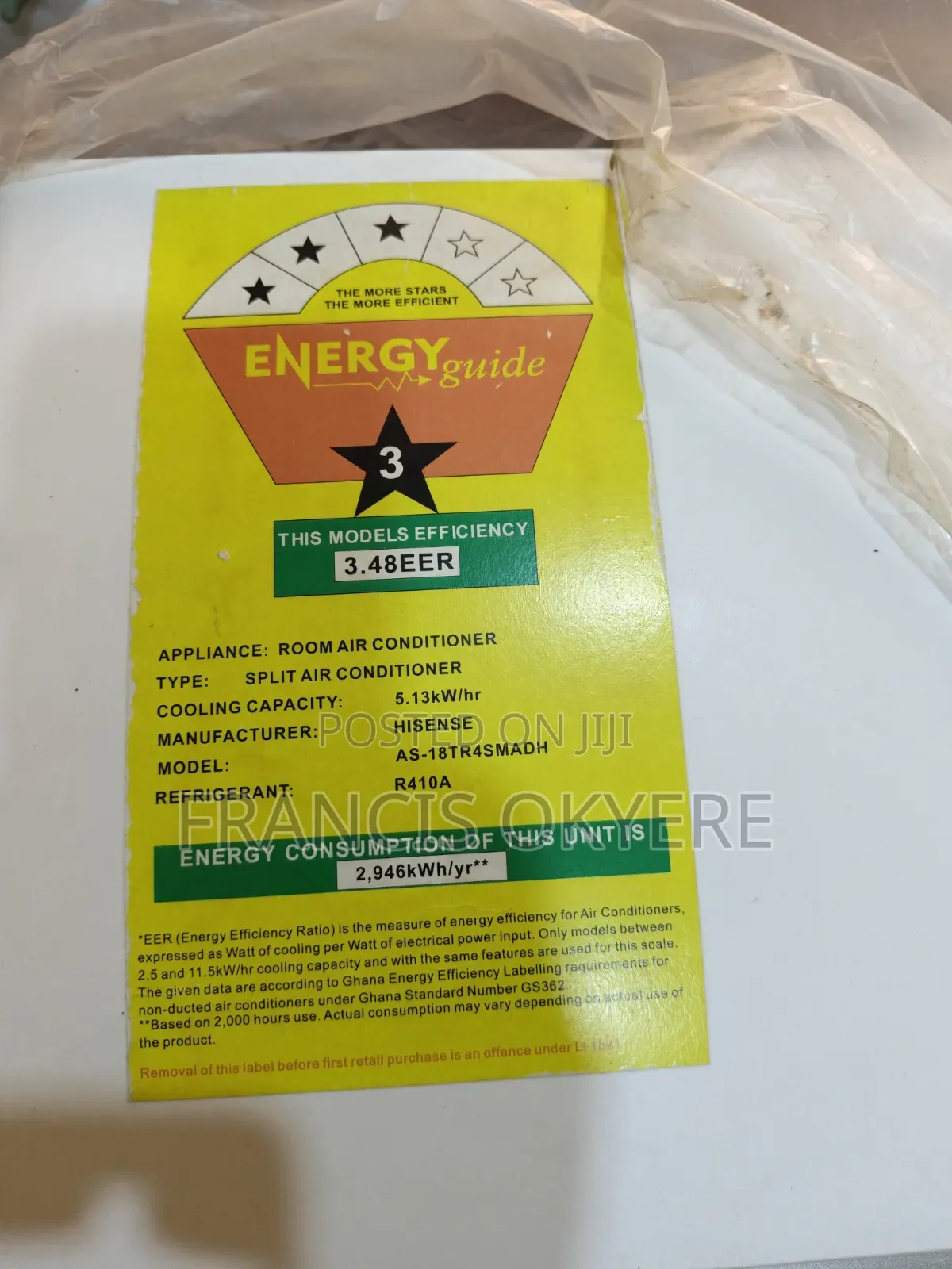 Hisense 2.0hp Inverter Air Conditioner