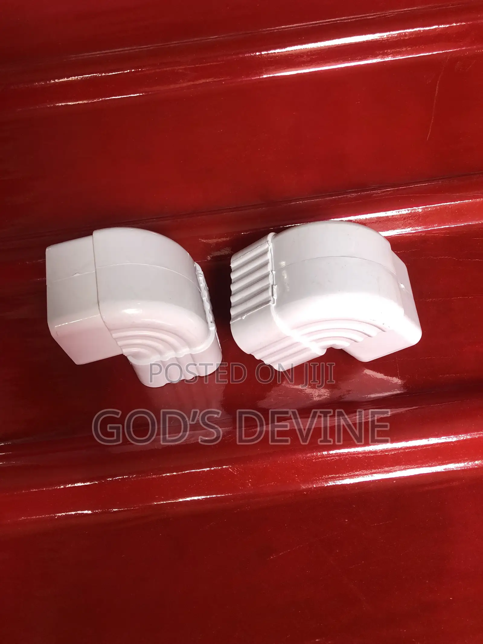 Plastics Ridge Caps , Rain Gutters , Pipes and Accessories